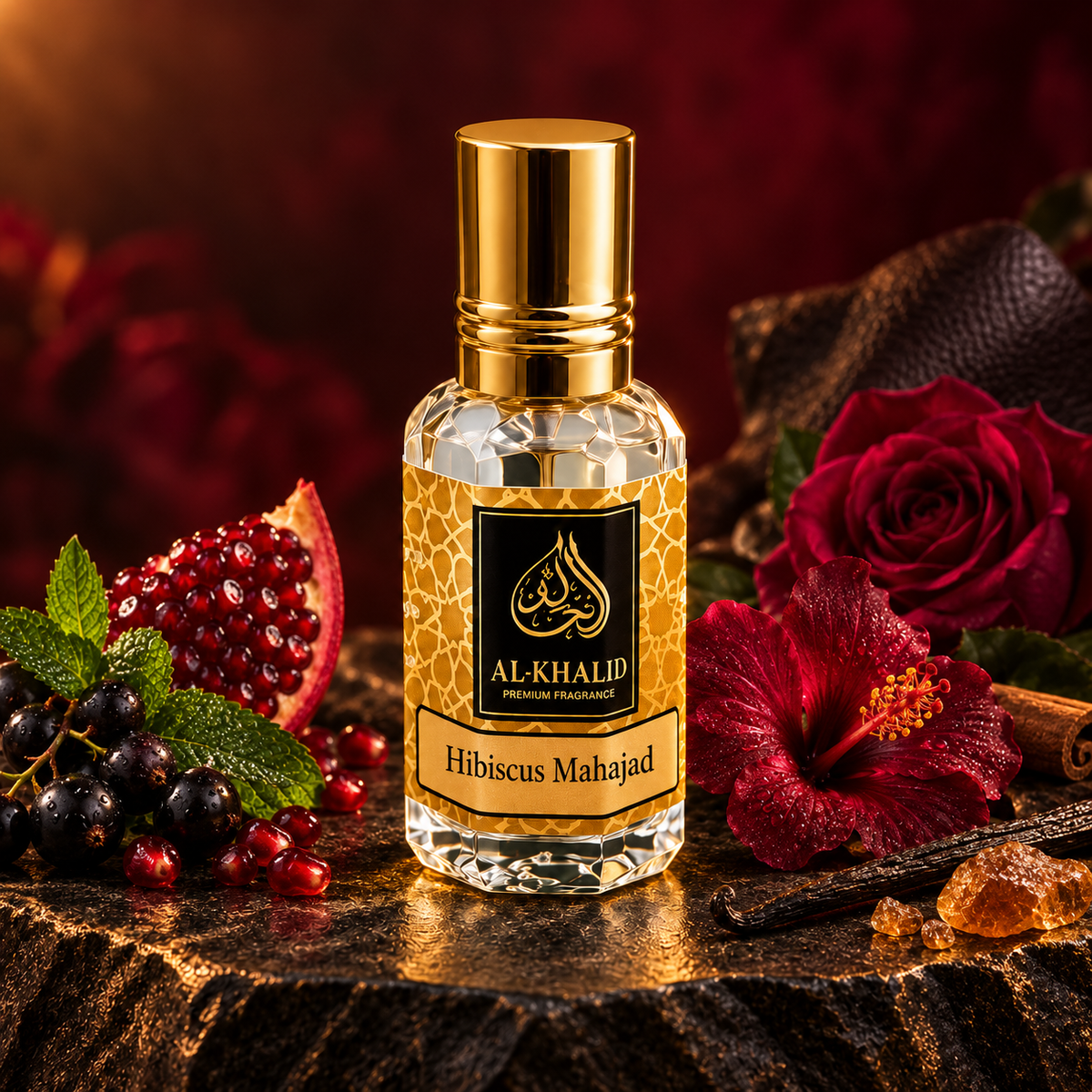Maison Crivelli Hibiscus Mahajad Inspired Attar | Perfume Oil