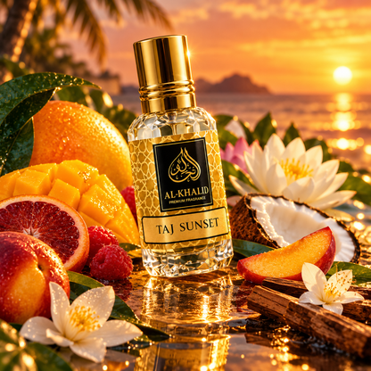 Escada Taj Sunset Inspired Attar | Long-Lasting Perfume Oil