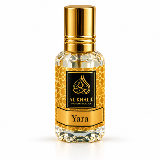 Lattafa Yara Inspired Attar for Women | Long-Lasting Perfume Oil - AL-KHALID PERFUMES