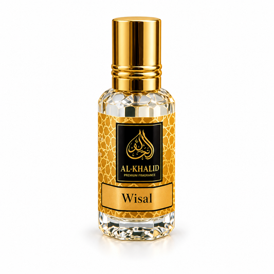 Wisal Attar | Premium Arabian Perfume Oil - AL-KHALID PERFUMES