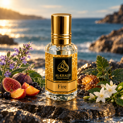Rasasi Hawas Fire Inspired Attar for Men | Long-Lasting Perfume Oil