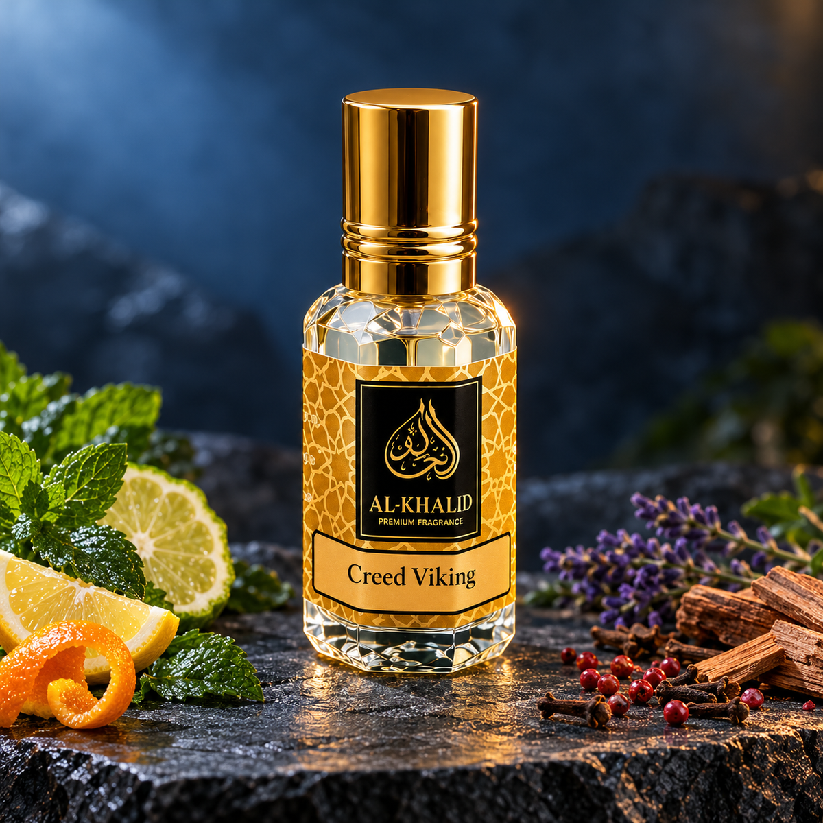 Creed Viking Inspired Attar for Men | Long-Lasting Perfume Oil