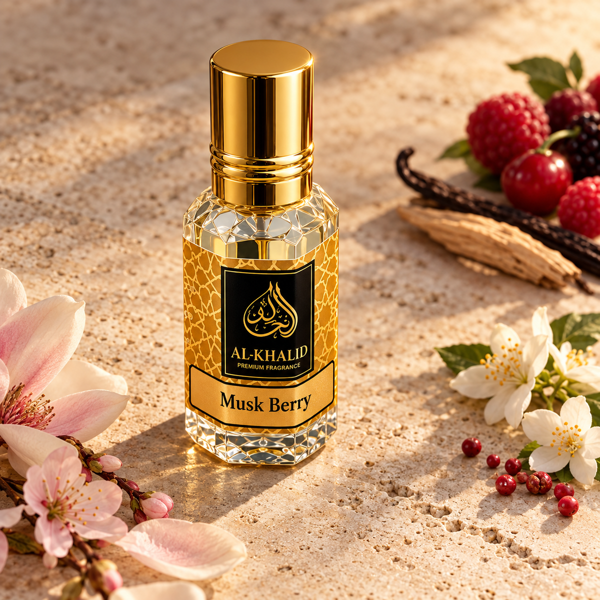 Musk Berry Inspired Attar | Long-Lasting Perfume Oil