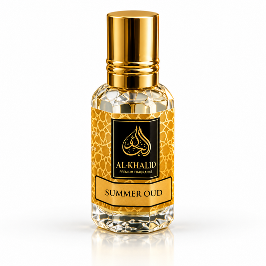 Ahmed Al Maghribi Summer Oud Inspired Attar | Long-Lasting Perfume Oil