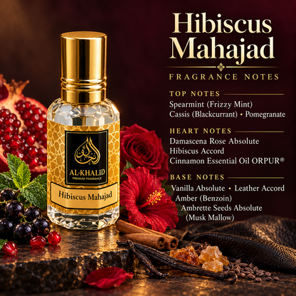 Maison Crivelli Hibiscus Mahajad Inspired Attar | Perfume Oil