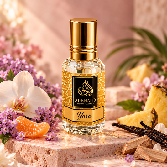 Lattafa Yara Inspired Attar for Women | Long-Lasting Perfume Oil - AL-KHALID PERFUMES