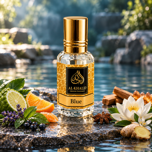 Jaguar Blue Inspired Attar | Long-Lasting Perfume Oil