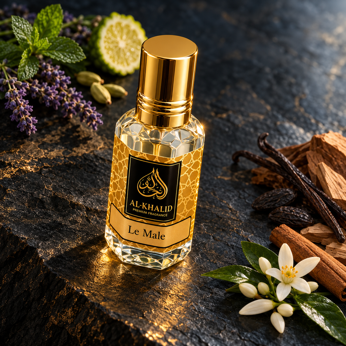 Jean Paul Gaultier Le Male Inspired Attar for Men | Perfume Oil