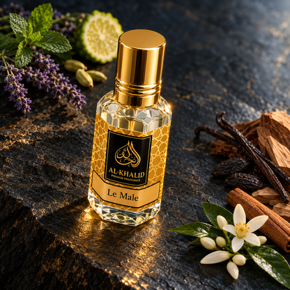 Jean Paul Gaultier Le Male Inspired Attar for Men | Perfume Oil