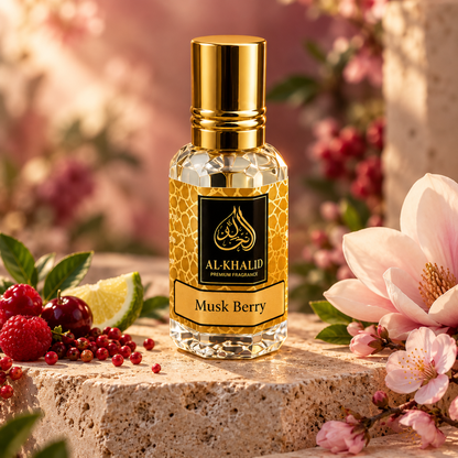 Musk Berry Inspired Attar | Long-Lasting Perfume Oil