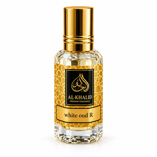 Rasasi White Oud Inspired Attar | Long-Lasting Perfume Oil - AL-KHALID PERFUMES