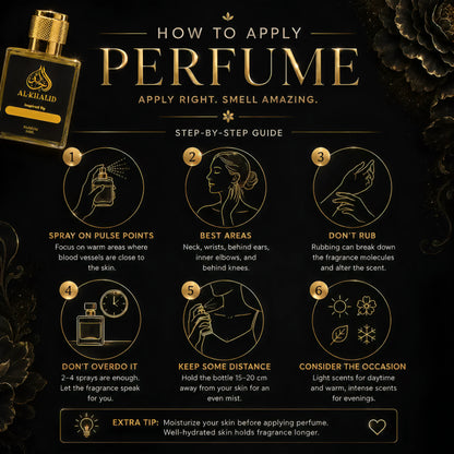 Rayad | Arabic Men's Perfume