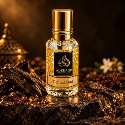 Dehnal Oud Abid Attar | Oud Perfume Oil