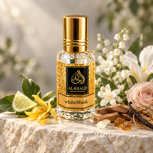 White Musk Attar | Musk Perfume Oil - AL-KHALID PERFUMES