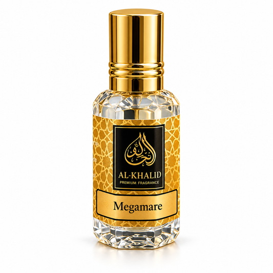 Orto Parisi Megamare Inspired Attar | Long-Lasting Perfume Oil