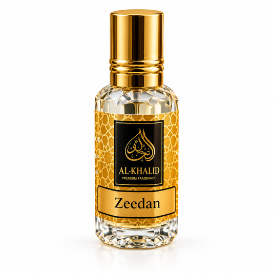 Zeedan Classic Attar | Premium Arabian Perfume Oil - AL-KHALID PERFUMES