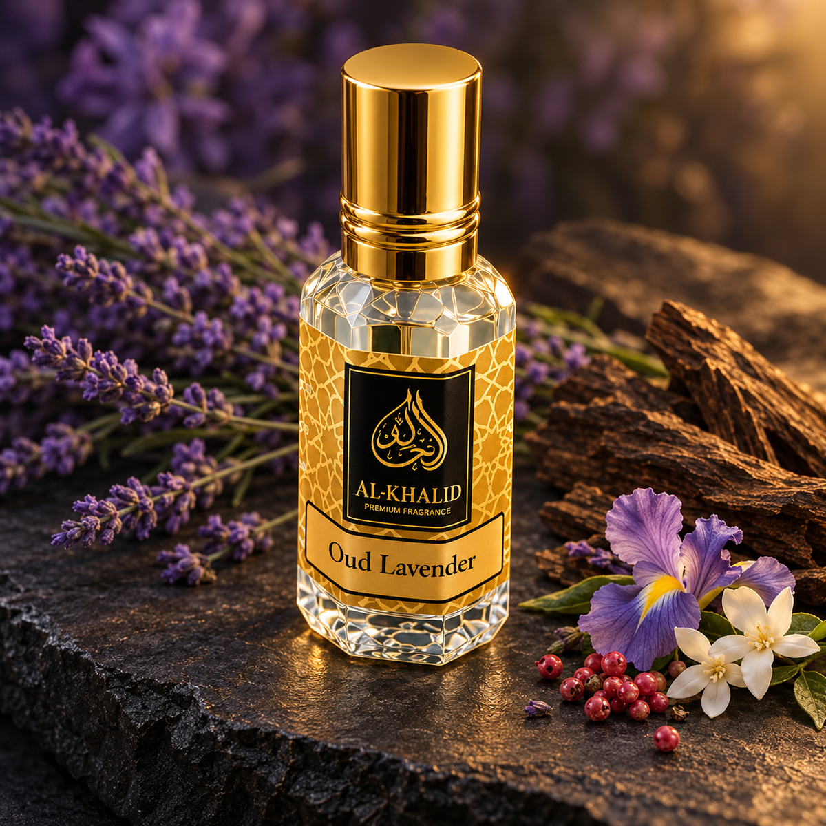 Ahmed Al Maghribi Oud Lavender Inspired Attar | Perfume Oil