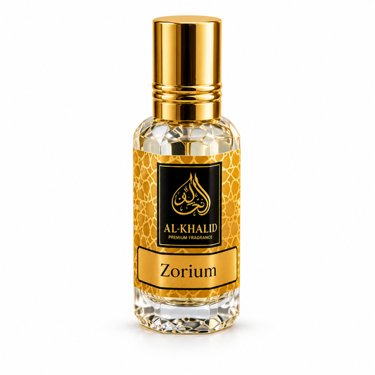Zorium Attar | Premium Arabian Perfume Oil - AL-KHALID PERFUMES