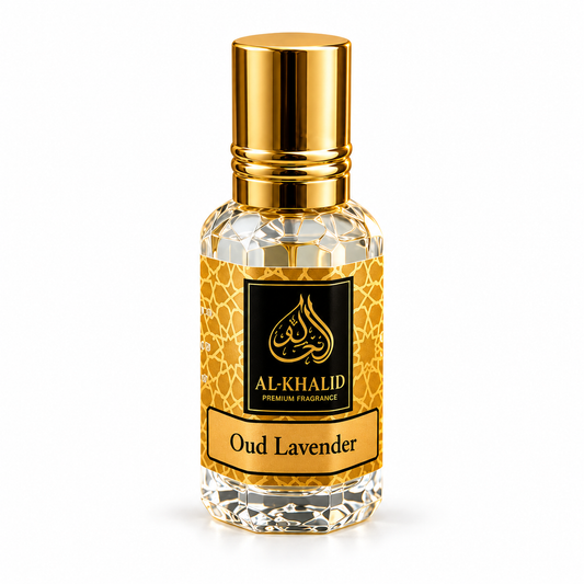 Ahmed Al Maghribi Oud Lavender Inspired Attar | Perfume Oil