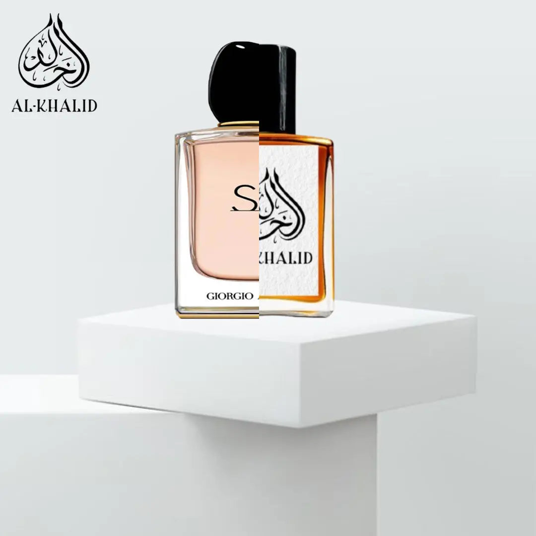 Gi0rgi0 Arm@ni-Si Rose Fiora (INSPIRED) | Luxury Attar & Perfume - Al Khalid Perfumes AL-KHALID| PERFUMES